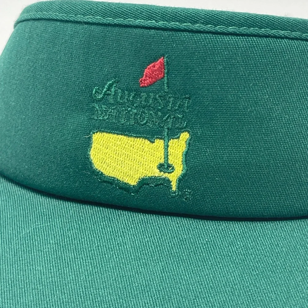 RARE - Green Augusta National Golf Visor